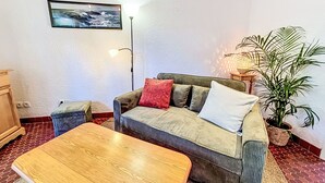 Living area - Les Hameaux du Golf by Interhome (Ploemel)