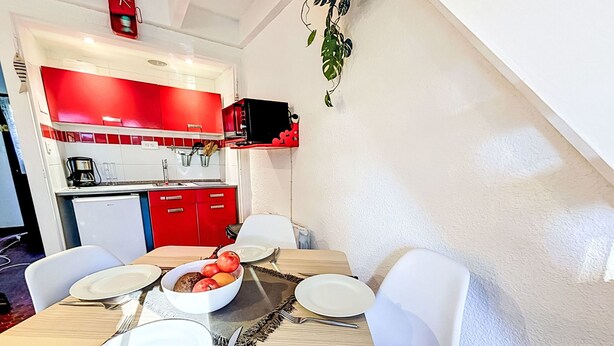 Dining - Les Hameaux du Golf by Interhome (Ploemel)