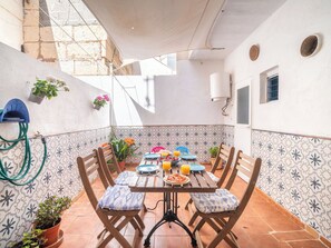 Outdoor dining - Cas Bufador by Interhome (S'Illot)