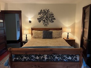 5 dormitorios, tabla de planchar con plancha, wifi y ropa de cama