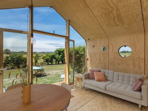 Living area - Tiny House Rustepolder by Interhome (Vrouwenpolder)