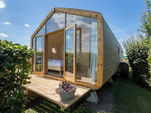 Terrace/patio - Tiny House Rustepolder by Interhome (Vrouwenpolder)