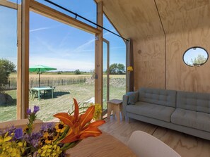 Living area - Tiny House Rustepolder by Interhome (Vrouwenpolder)