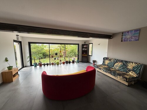 Villa 8 pers | Swimming pool, summer kitchen & fenced garden | Near Lac du Salagou