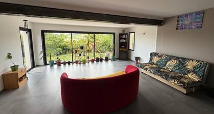 Villa 8 pers | Swimming pool, summer kitchen & fenced garden | Near Lac du Salagou