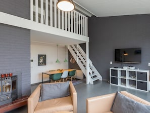 Living Room - Vacation home ZonBad by Interhome (Nieuwvliet)