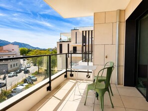 Outdoor dining - Appart standing avec terrasse et parking - Prado (Marseille)