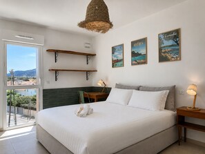 1 bedroom, WiFi, bed sheets - Appart standing avec terrasse et parking - Prado (Marseille)