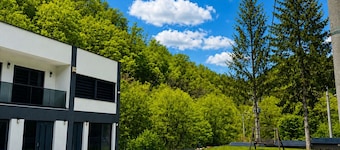 Cozy 10 people villa in tranquil Ilijaš with AC and pool
