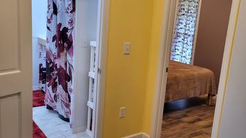 2 bedrooms, bed sheets