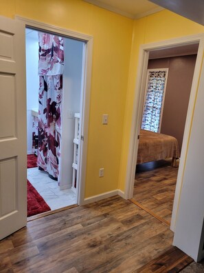 2 habitaciones y ropa de cama 