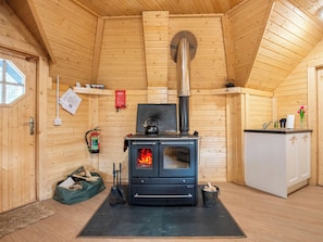 Living Room - Forester’s Bothy by Interhome (Ballater)