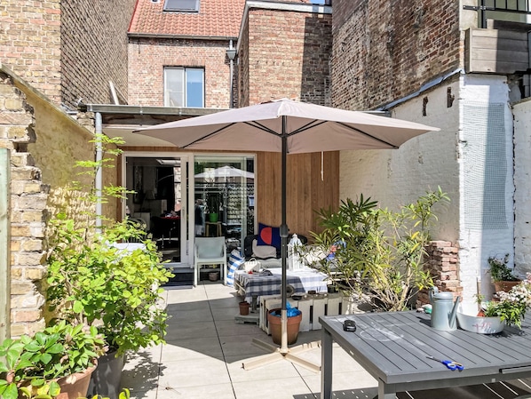 Buiten dineren