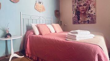 Wifi gratis y ropa de cama