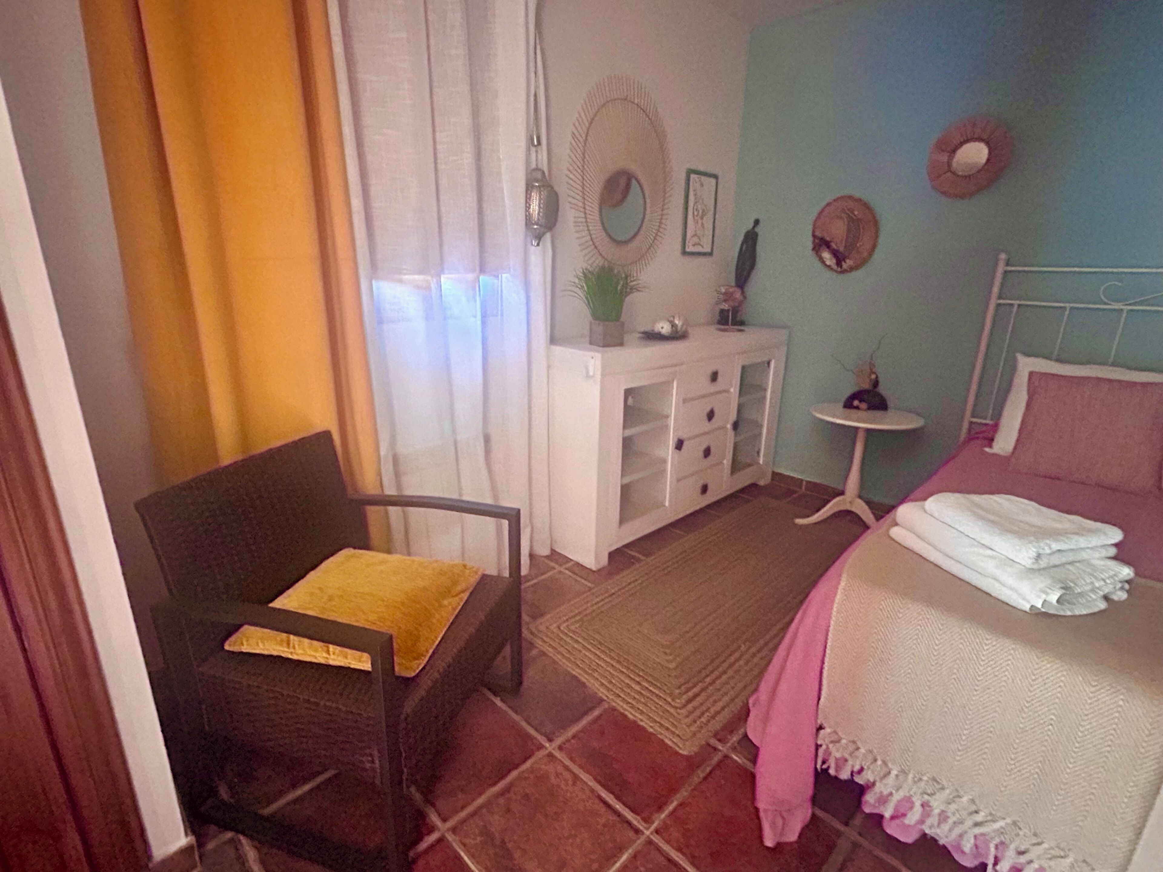 1 chambre, Wi-Fi gratuit, draps fournis