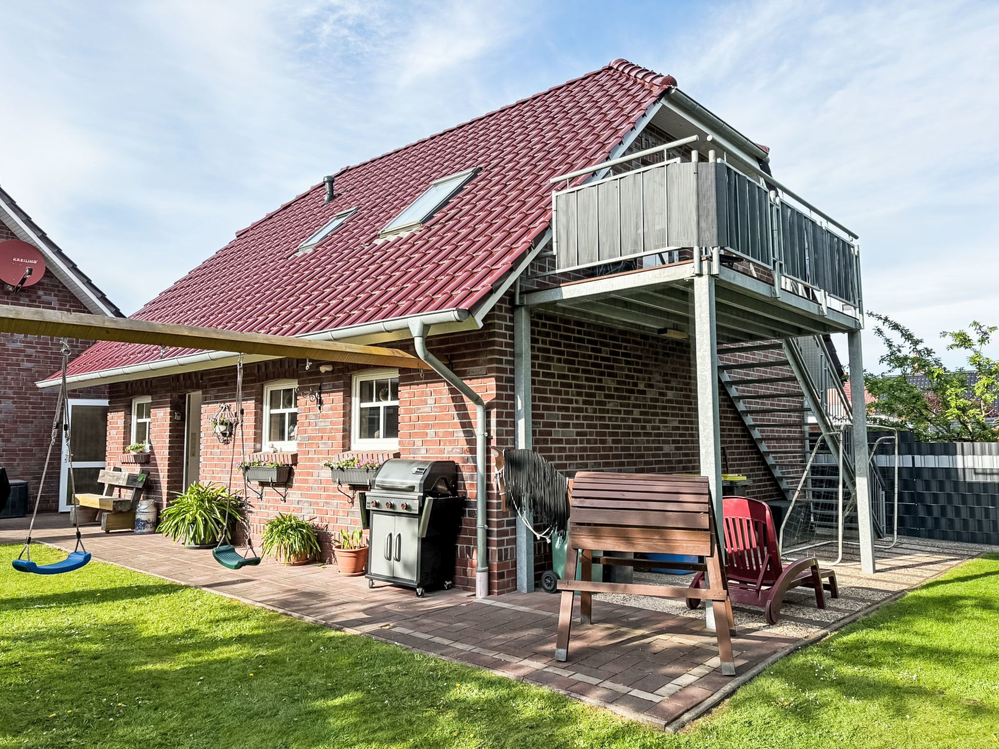 Terrasse/patio