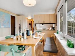 Fridge, microwave, dishwasher, cookware/dishes/utensils - "Brunetta" - 200m to the fjord by Interhome (Øster Assels)