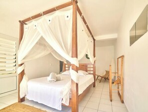 Room - Villa Kaza Dominique villa with 4 bedrooms and a mezzanine private pool (Grand-Bourg)