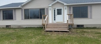 Our Place is a serene 3-bedroom house in Lubec perfect for relaxing getaways
