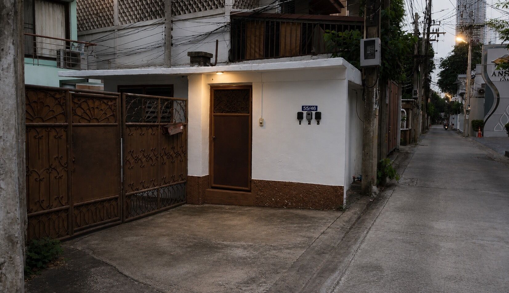 Property grounds