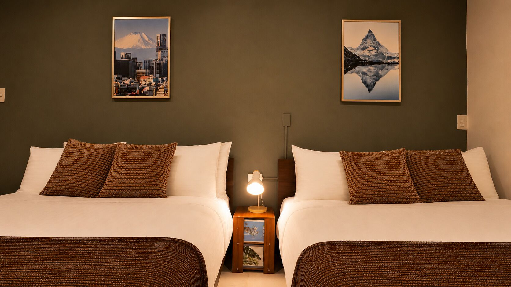 2 slaapkamers, een strijkplank/strijkijzer, wifi, beddengoed