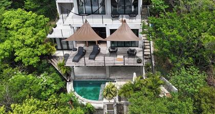 Private Villa with spectacular ocean views and beaches close by