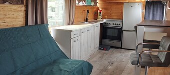 Magnificent converted bus