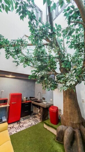 Interior - The Garden Apt @ Old San Juan for 4 Guest (San juan de Puerto Rico)