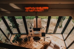 Interior - Pinecone Hideaway - house in the woods (Aalter)