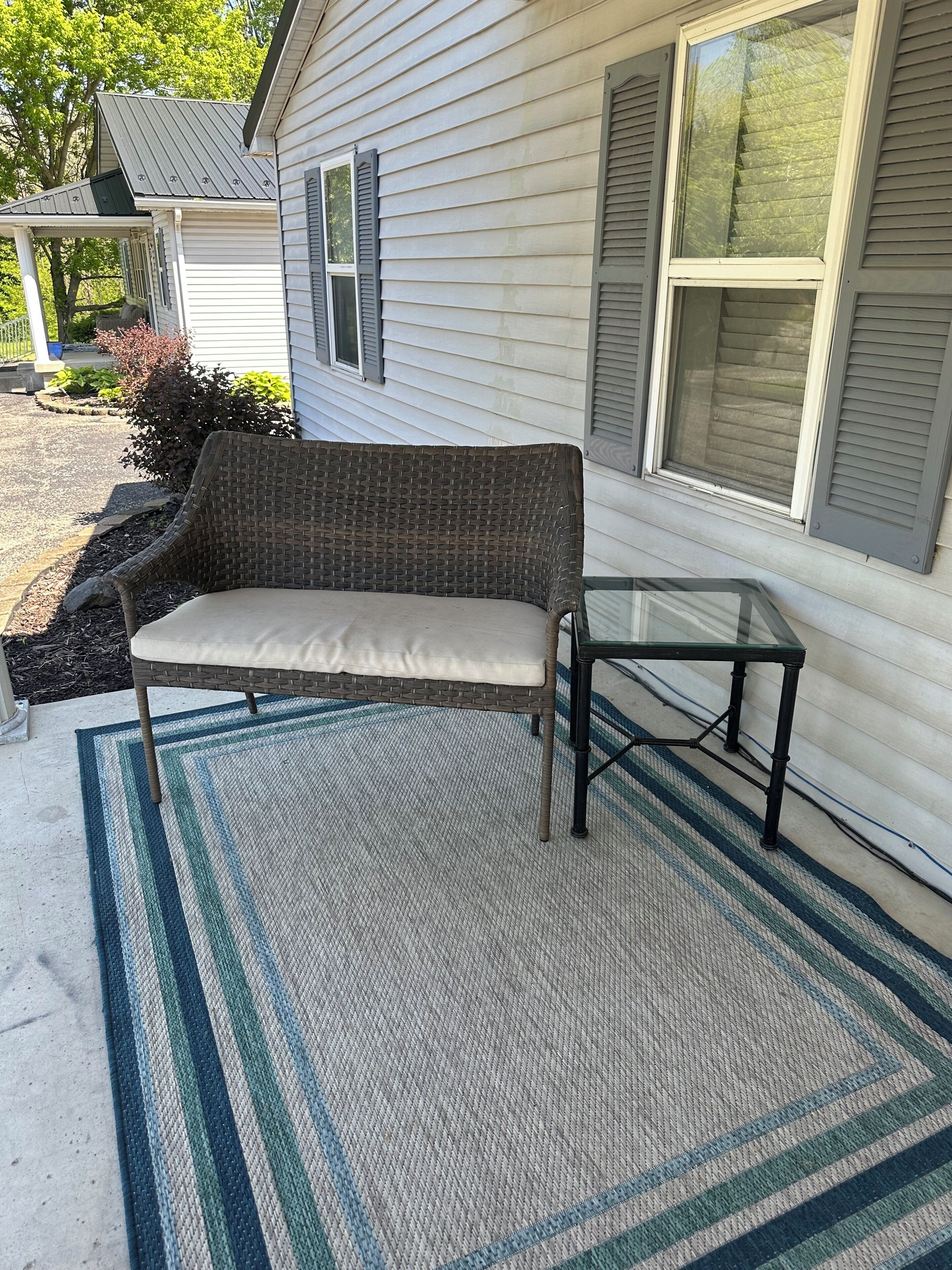 Terrasse/patio