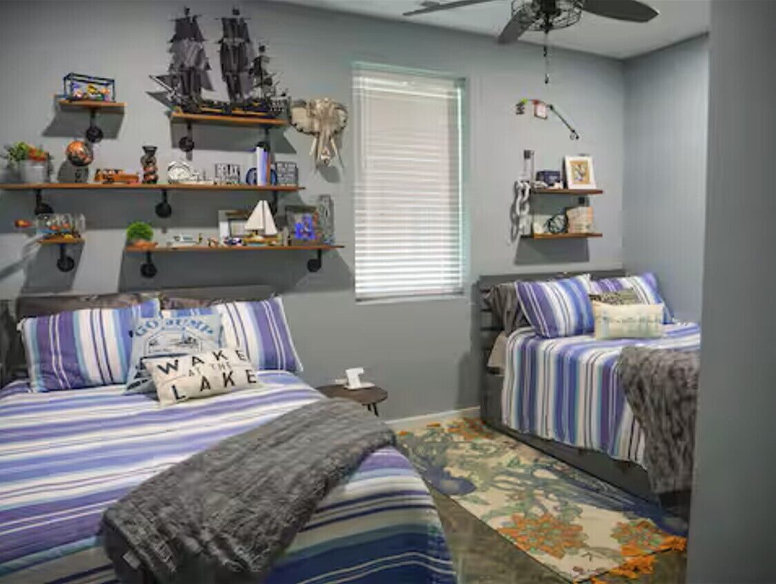 4 habitaciones, internet y ropa de cama 