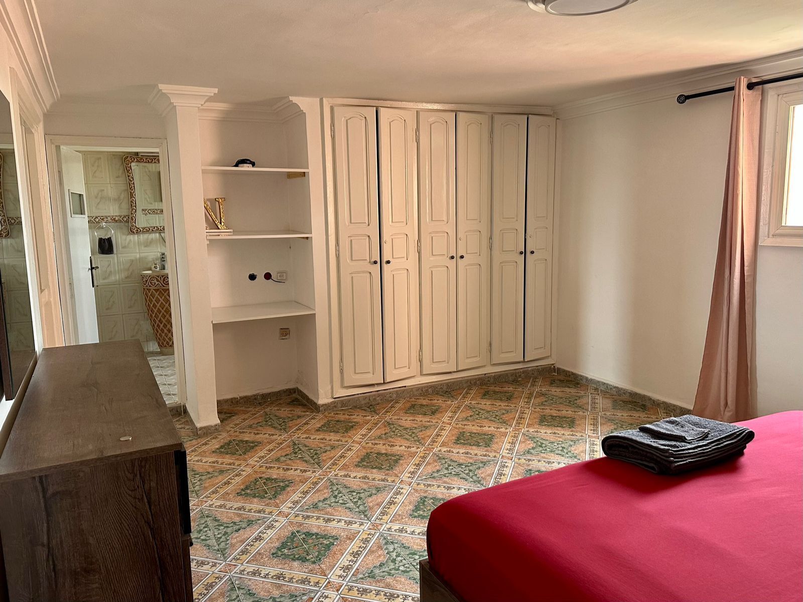 2 bedrooms, free WiFi, bed sheets