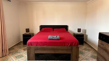 2 habitaciones, wifi gratis y ropa de cama
