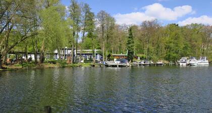 Ferienwohnung mit Blick auf den Glindower See