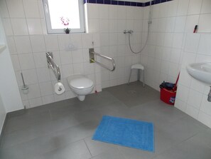 Bathroom - Ferienwohnung mit Blick auf den Glindower See (Werder (Havel))