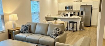 Brand New | Golf Cart Included | Walk to Saluki