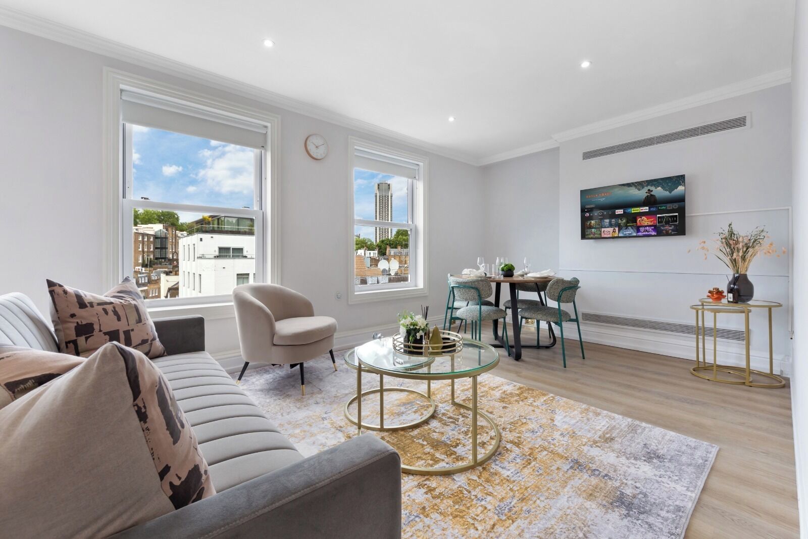 One Bedroom Apartment 4A | Iron/ironing board, free WiFi, bed sheets