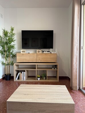 Interior - Spacious and bright apartment for 7 people in the center of Nerja (Nerja)