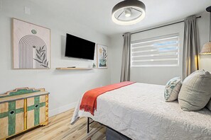 1 Schlafzimmer, Bügeleisen/Bügelbrett, Reisekinderbett, kostenloses WLAN
