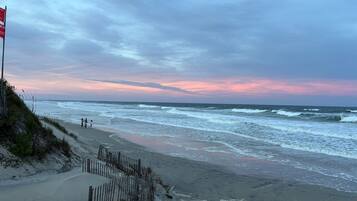 Beach nearby