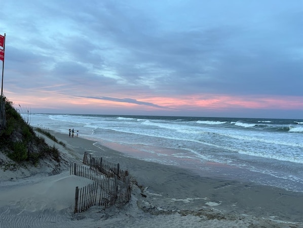 Beach nearby
