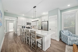 Fridge, microwave, oven, stovetop - The Salty Dog | 3 Bed/3 Bath, Walk to the Beach (Corolla)