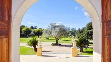 View from property
