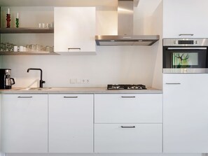 Fridge, dishwasher, cookware/dishes/utensils - MeerPlezier Ground Level by Interhome (Offingawier)