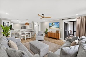 TV - Edgewater Villa | Resort Pool & Beach Access (Panama City Beach)