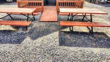 Suite Premium | Tempat makan outdoor