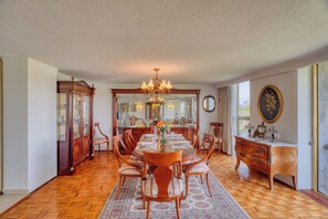 Apartment, Multiple Beds, Kitchen, City View (Amsterdam 247-802) | Dining - Stylish Stay in Condesa for Football Fans (Mexico City)