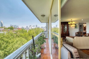 Appartement, Plusieurs lits, cuisine, vue sur la ville (Amsterdam 247-802) | Vue de la chambre