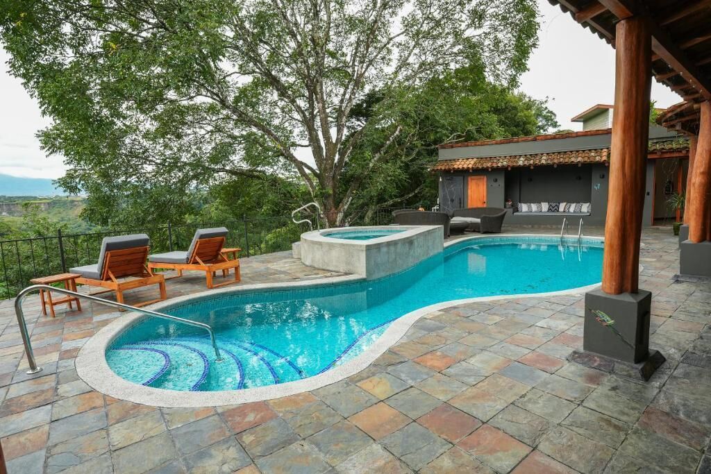 Comfort House, Multiple Bedrooms, Balcony, Mountain View | Pool | Outdoor pool