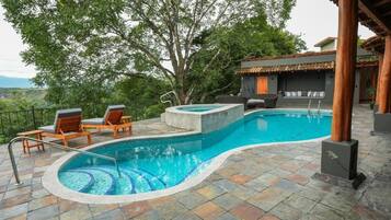 Comfort House, Multiple Bedrooms, Balcony, Mountain View | Pool | Outdoor pool
